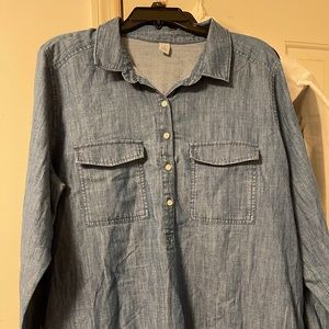 Old Navy Denim tunic